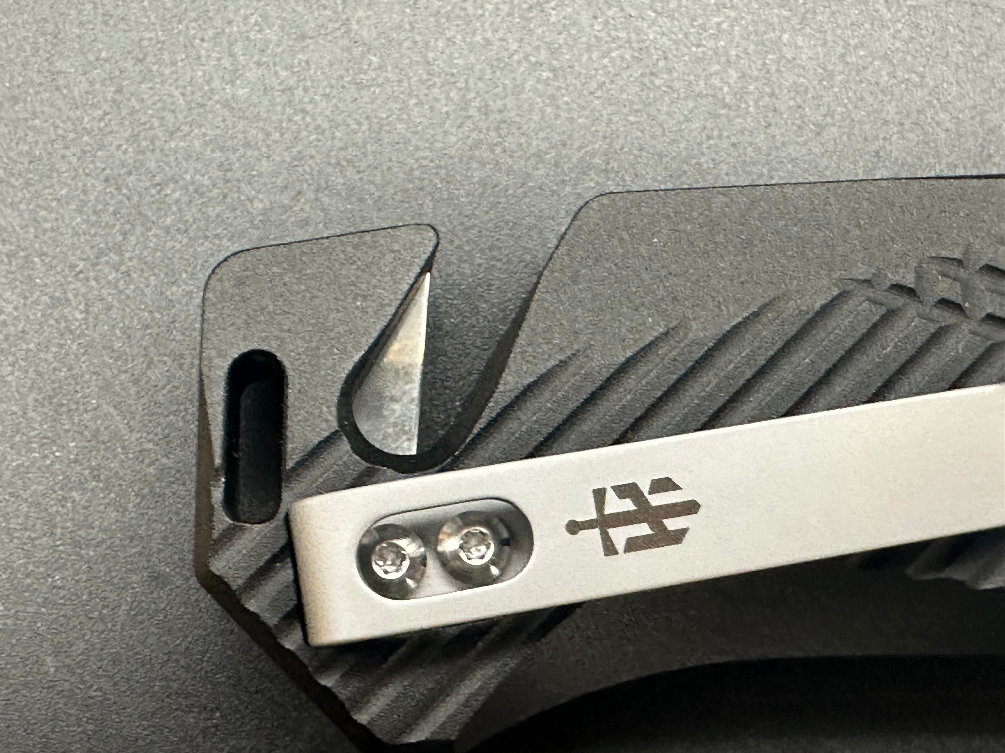 Takcom Grunt OTF Knife with Premium M390 Steel Blade - Tactical EDC, Outdoor Survival, Camping & Everyday Carry Pocket Knife
