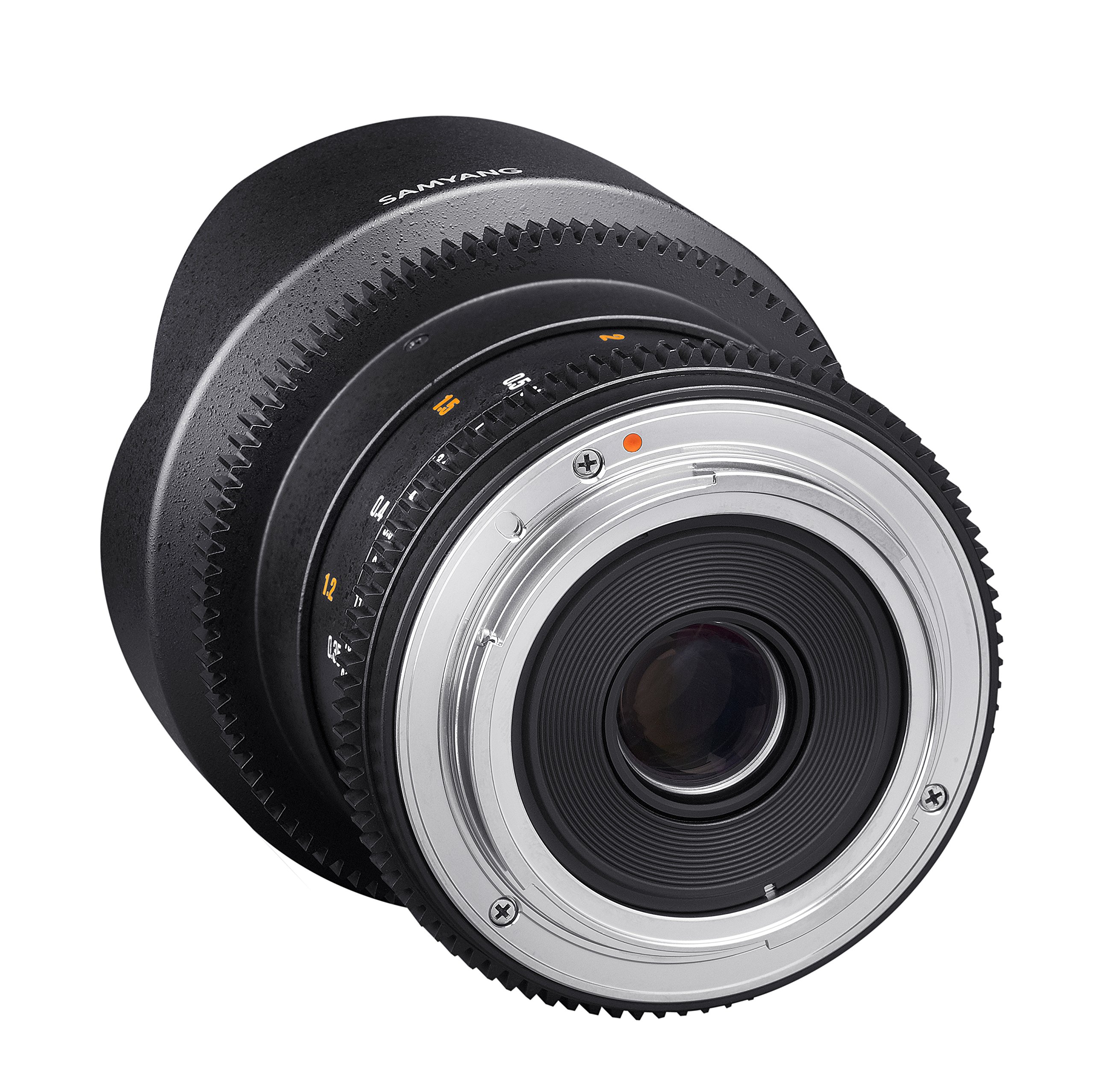 Samyang 14mm T3.1 VDSLR II Manual Focus Cine Lens for Micro Four Thirds Cameras - Perfect for Filmmaking, Vlogging & Low-Light Photography
