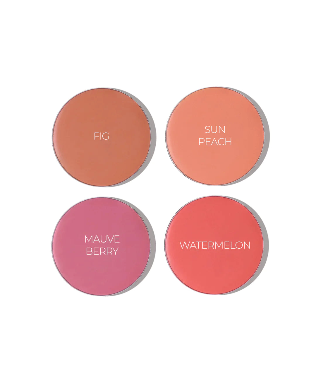 Multi-Use Ceramide Cream Lip & Cheek Palette - Hydrating Moisturizing Makeup for Dry Skin - Perfect for Daily Use, Travel & On-the-Go Touch Ups
