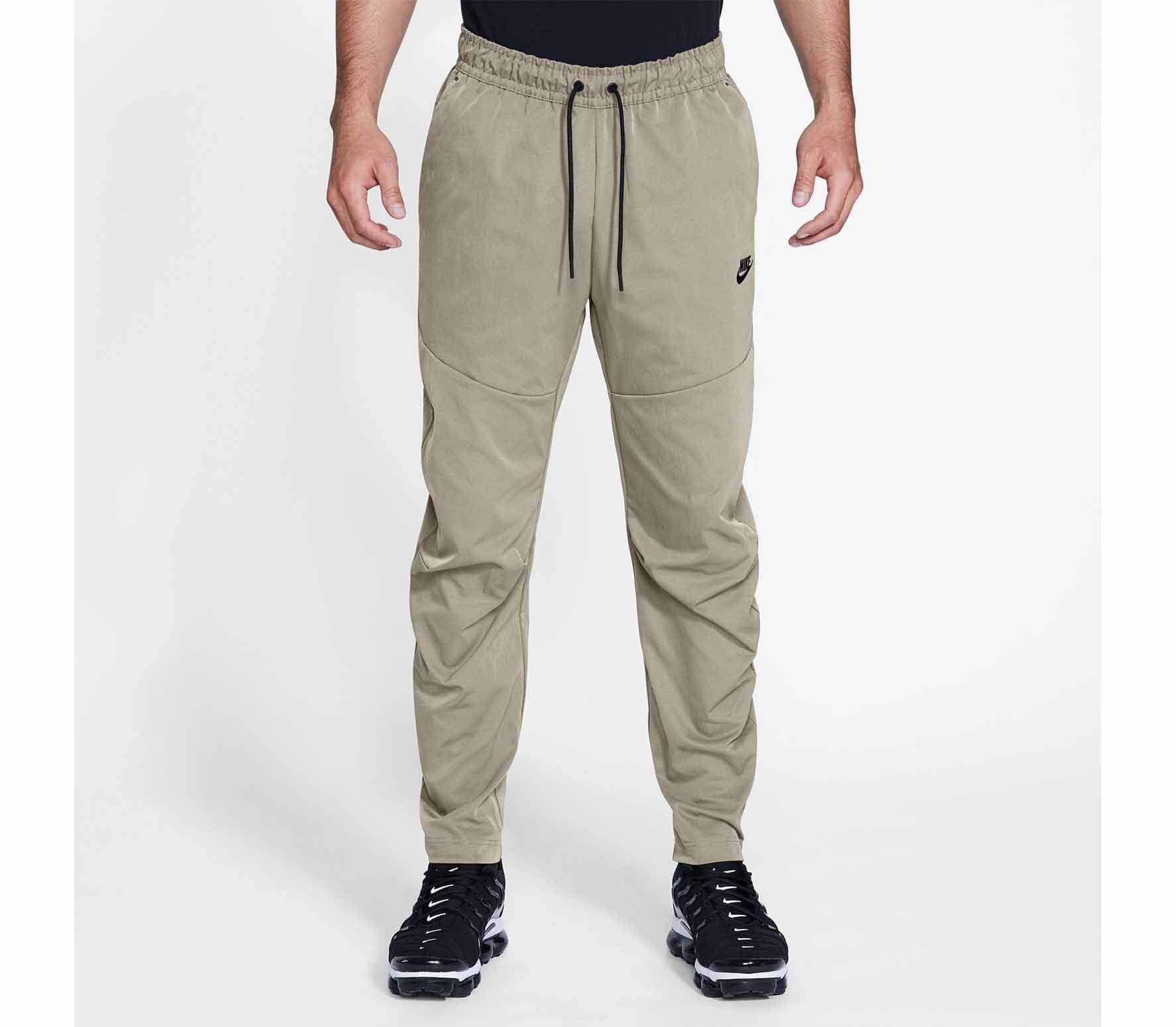 Nike Men's Sportswear Woven Joggers Pants - Comfortable Athletic Sweatpants for Running, Gym & Lounge (Sand, XX-Large) - Perfect for Workouts, Casual Wear & Travel