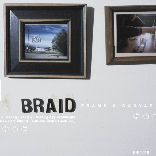 Stylish Braid Frame and Canvas Wall Art - Perfect for Home Decor, Living Room, Bedroom & Office