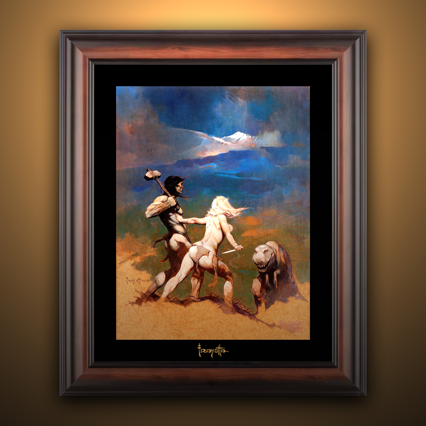 Gallery Series Cornered - Premium Wall Art Decor for Living Room, Bedroom & Office - Perfect for Home & Office Interior Design