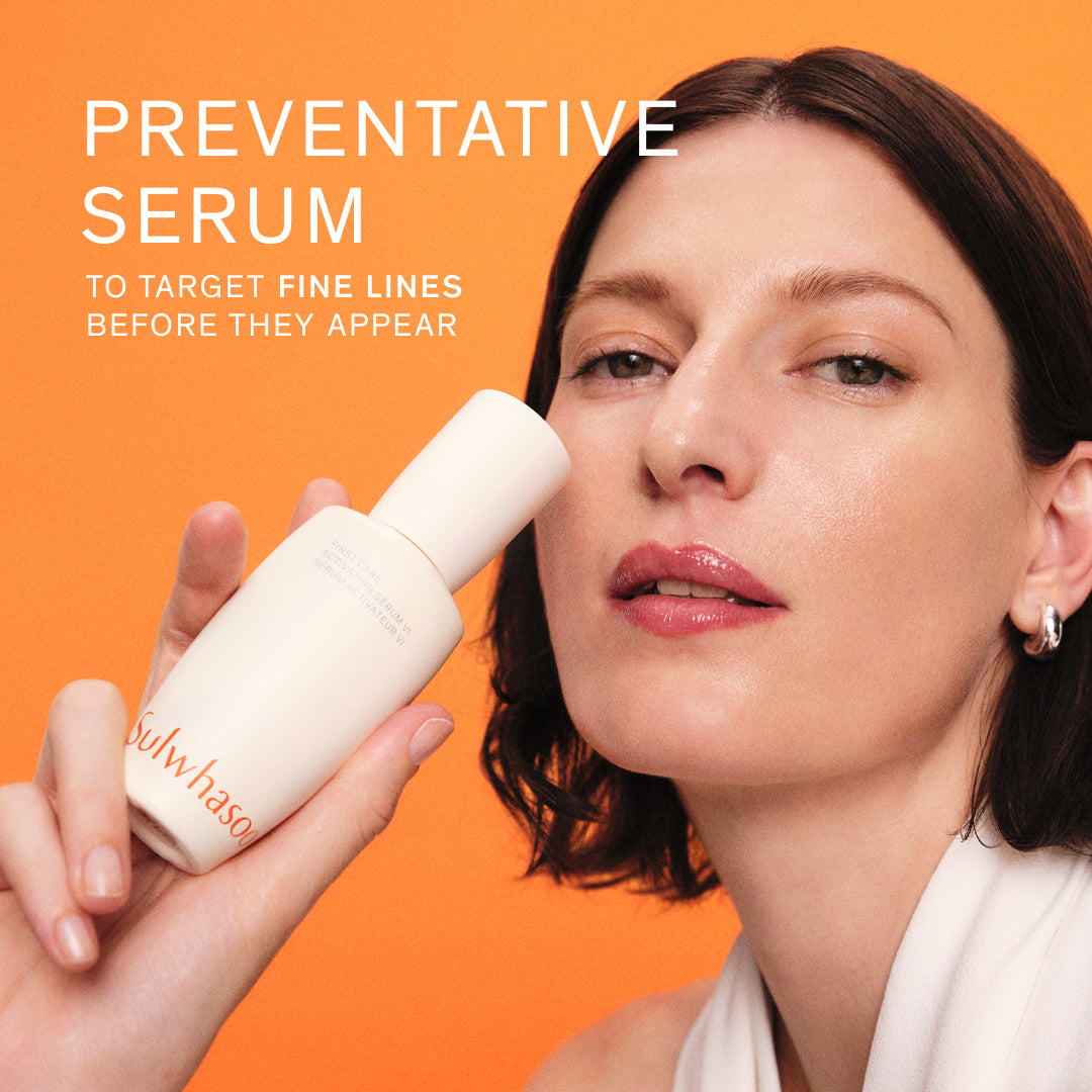 First Care Activating Serum VI - Hydrating & Anti-Aging Face Serum for Glowing Skin | Day & Night Skincare Routine | Perfect for Dry, Sensitive & Mature Skin Types