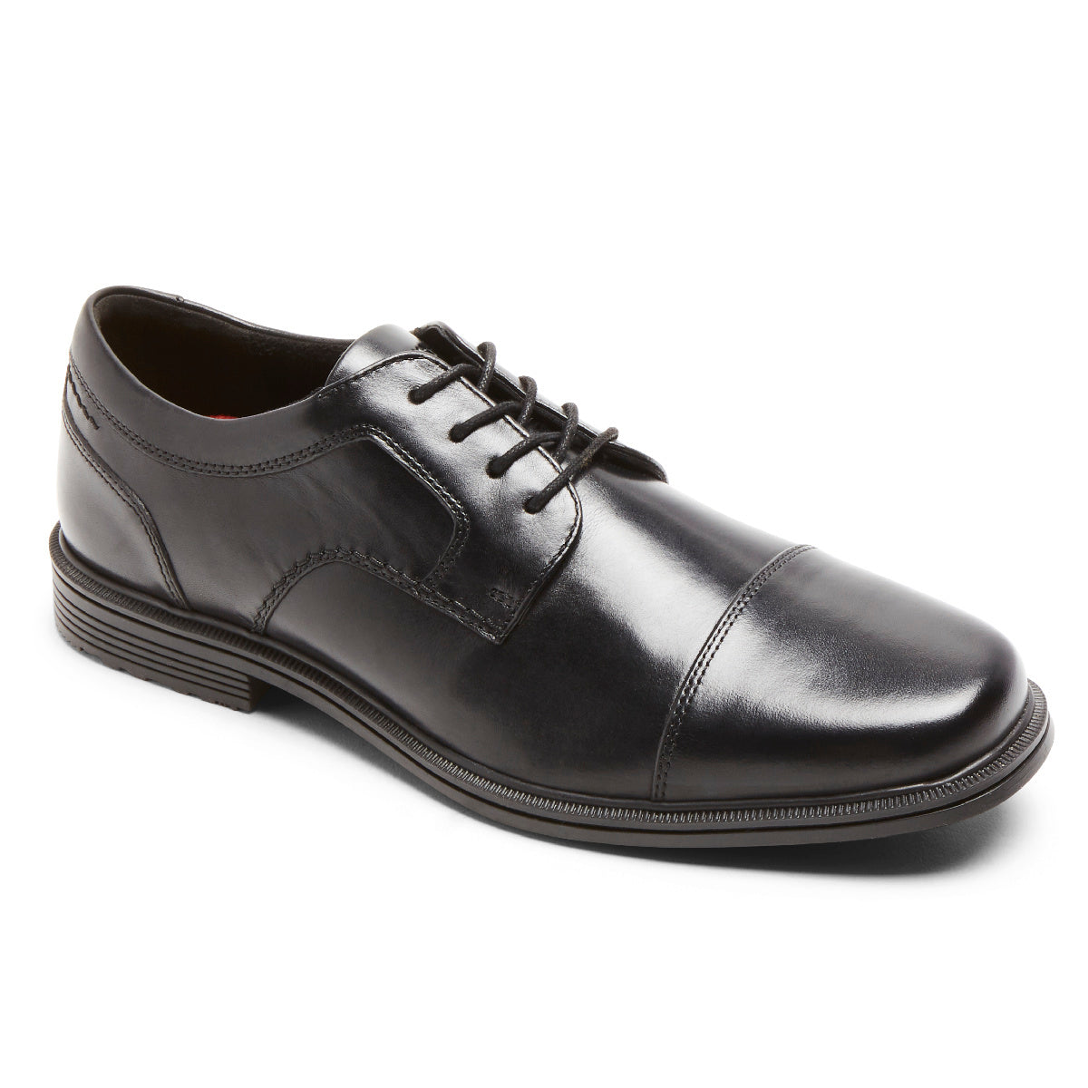 Men's Taylor Waterproof Cap Toe Oxford Dress Shoes - Classic Formal Business & Wedding Leather Shoes for Professional Occasions