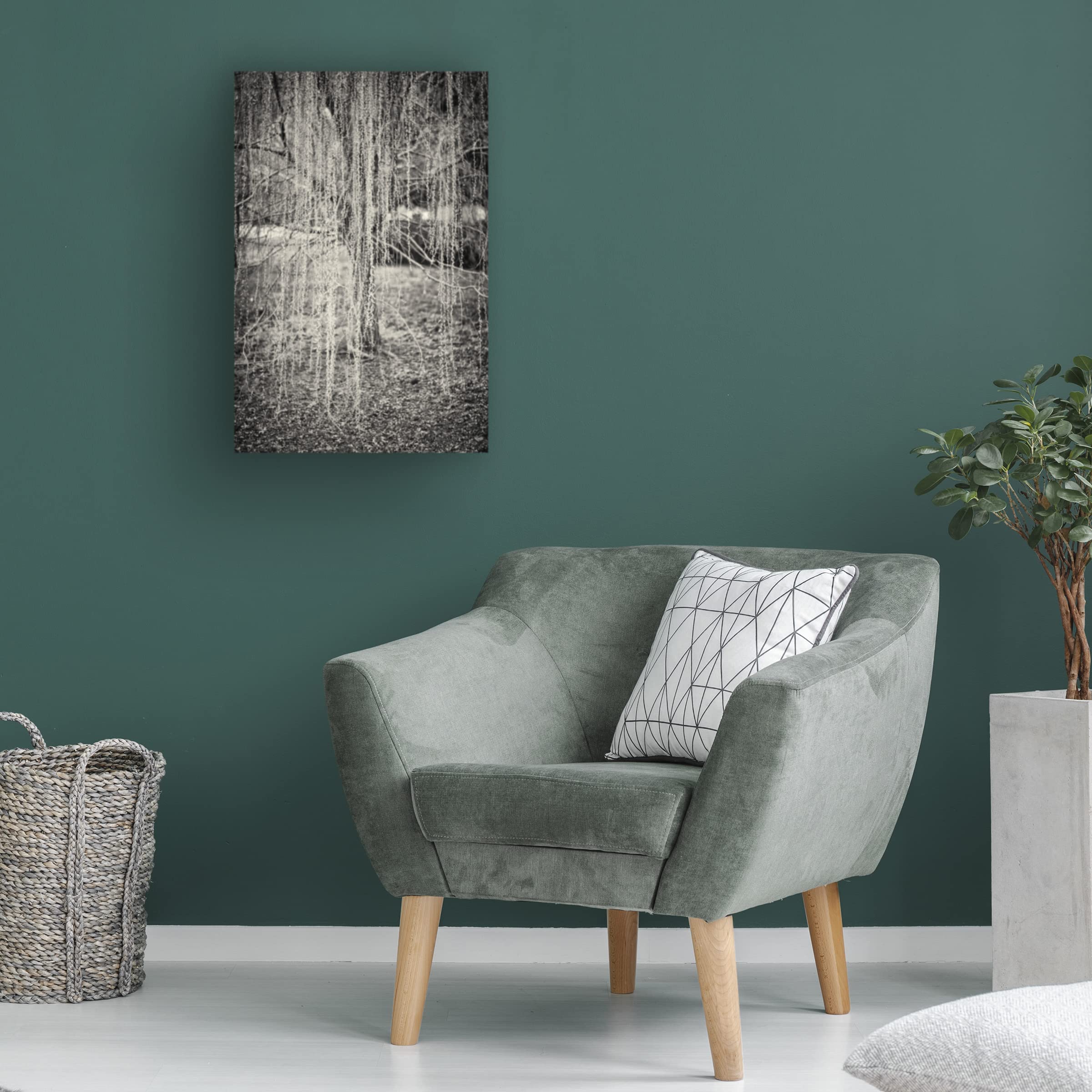 Trademark Fine Art 'Ides of March' by Geoffrey Ansel Agrons - 16x24 Inch Canvas Wall Art - Perfect for Home Decor, Office, and Living Room