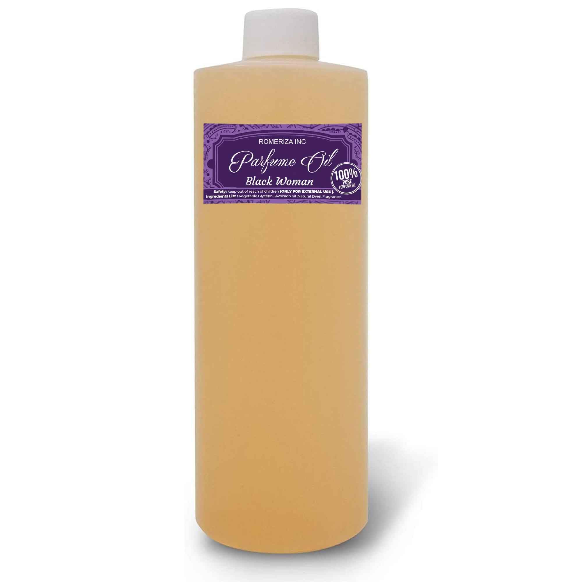 Black Woman Perfume Oil - Long-Lasting Fragrance Oil for Women | Exotic Floral Scent | Perfect for Date Night, Office & Special Occasions