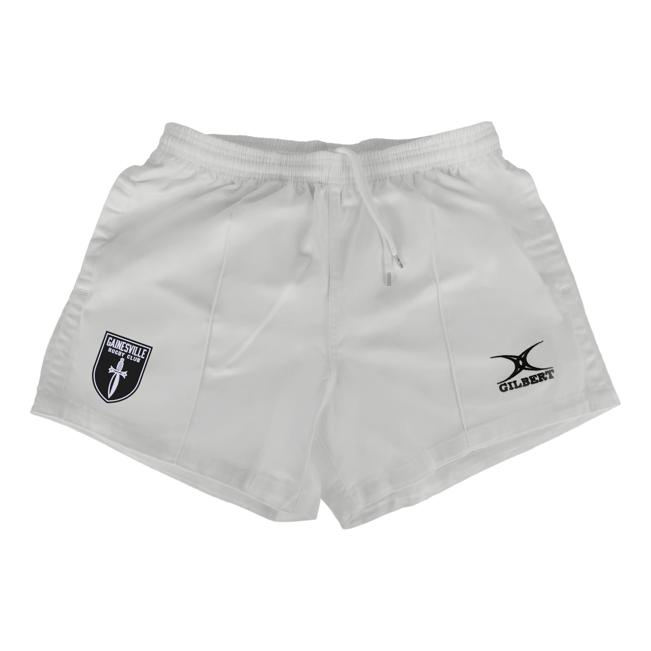 Gainesville Spartans RFC Gilbert Kiwi Pro Rugby Shorts - Lightweight & Durable for Training & Matches - Perfect for Rugby Players & Fans