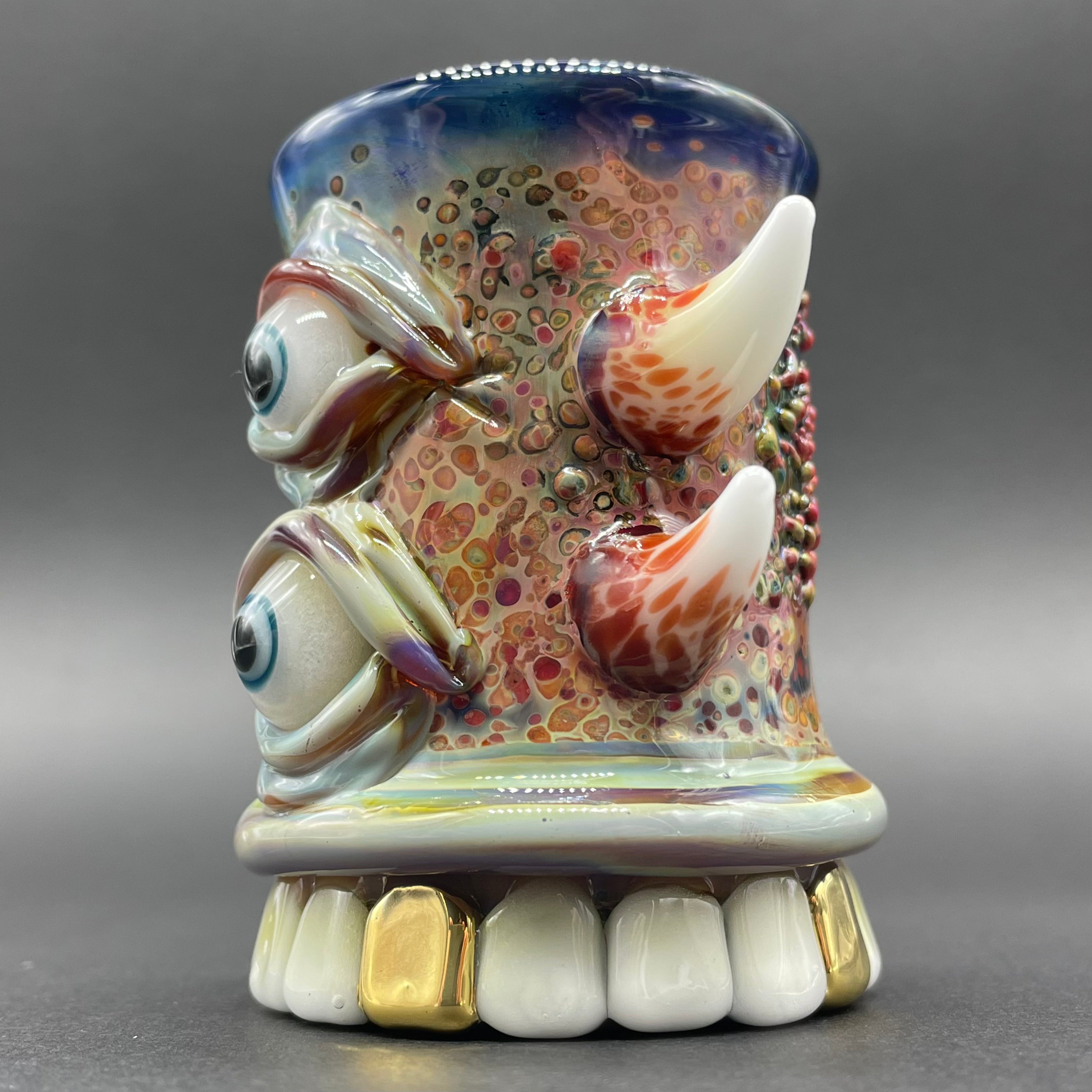 Chompers Shot Glass with Teeth - Fun Novelty Drinking Cup for Parties, Halloween & Gag Gifts - Perfect for Themed Events & Bar Accessories
