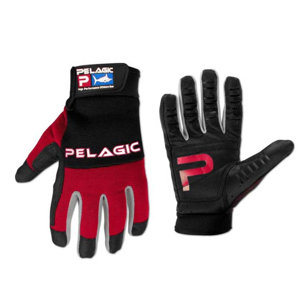 Pelagic End Game Fishing Gloves - Durable & Comfortable for Saltwater & Freshwater Fishing - Perfect for Deep Sea, Offshore & Sport Fishing