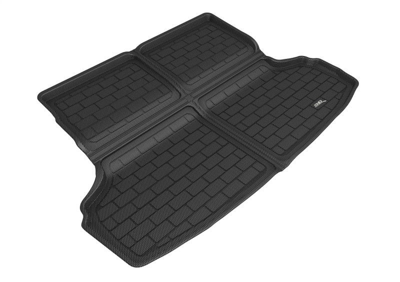3D MAXpider Kagu Cross Fold Cargo Liner for 2008-2011 Subaru Impreza Sedan & 2008-2014 Impreza WRX Sedan - Black | Waterproof & Custom Fit Trunk Mat for Road Trips & Outdoor Adventures