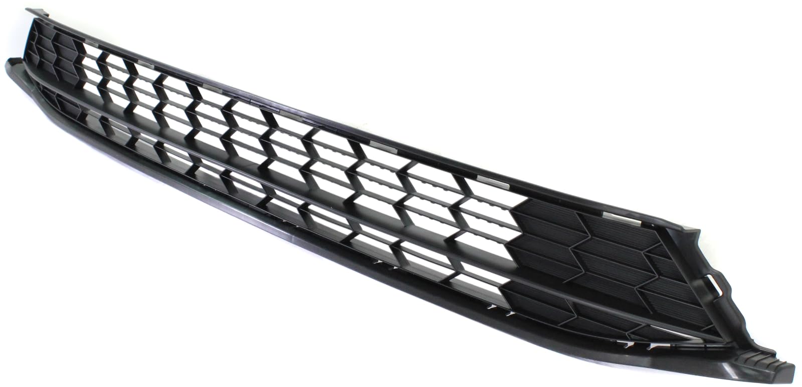 Compatible With 2011-2013 Honda Odyssey Front Bumper Grille - Black Mesh Bumper Grill Replacement for Enhanced Style & Protection | Perfect for Car Upgrades & Off-Road Adventures