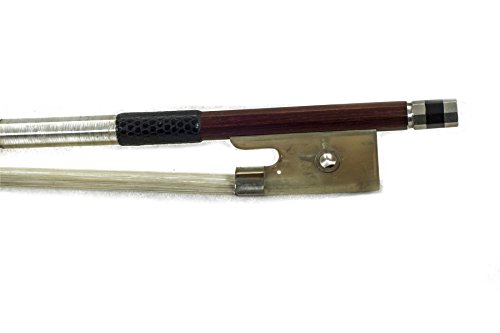Fully-Line White Ox Horn Abalone Silver Wrap