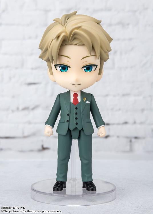 Bandai Figuarts Mini #069 Spy x Family Loid Forger Action Figure - Anime Collectible Toy for Display & Gifts | Perfect for Anime Fans, Cosplay Props, and Home Decor