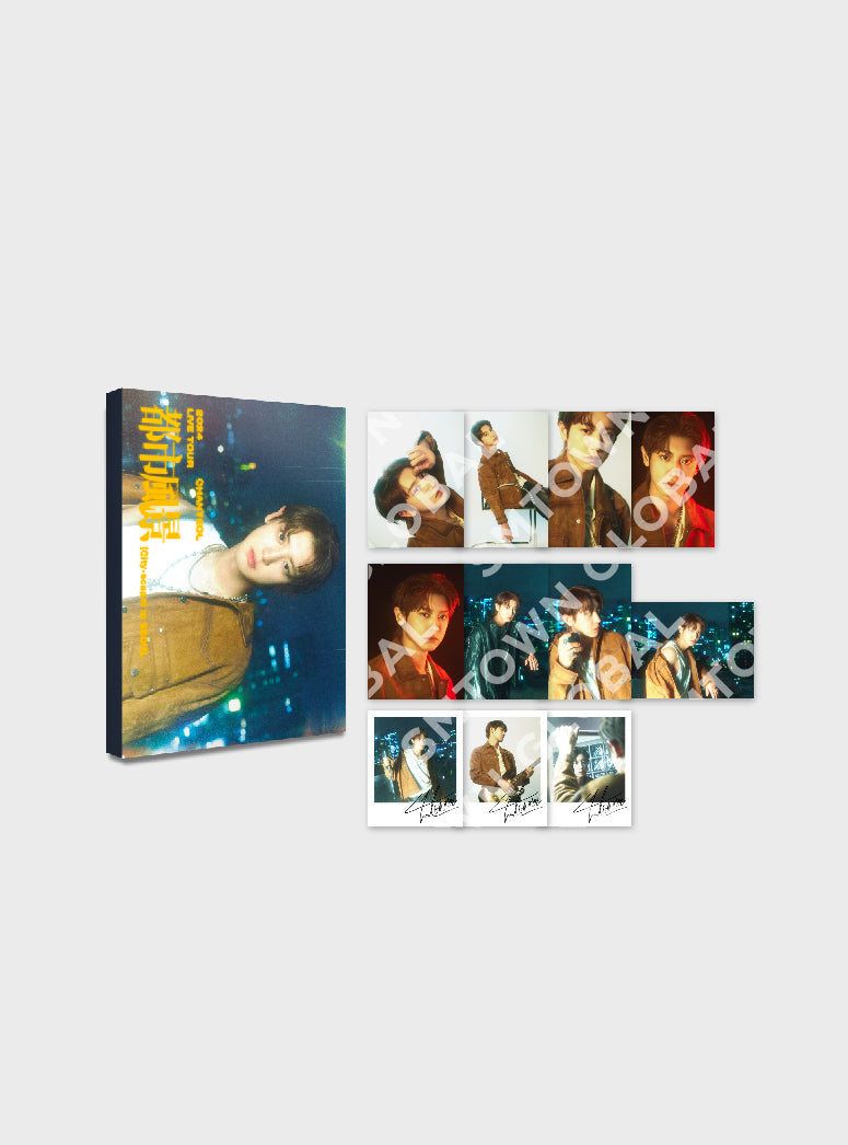 2024 CHANYEOL LIVE TOUR: City Scape Postcard Set | K-Pop Concert Merchandise | Perfect for Fans, Collectors & Home Decor