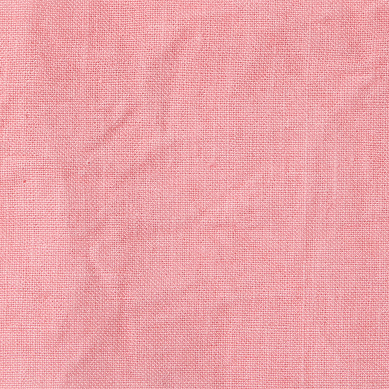 Hand-Dyed Pink Linen Fabric Sample by Isabella - Perfect for DIY Crafts, Quilting, and Home Decor Projects