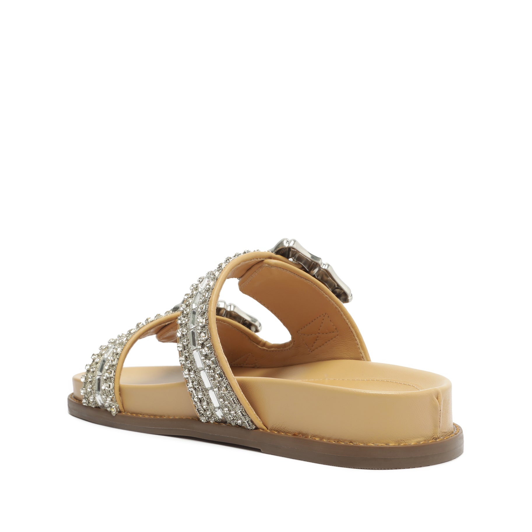 Enola Shine Sporty Leather Sandals for Women - Comfortable & Stylish Outdoor Walking Shoes - Perfect for Beach, Travel & Summer Fashion
