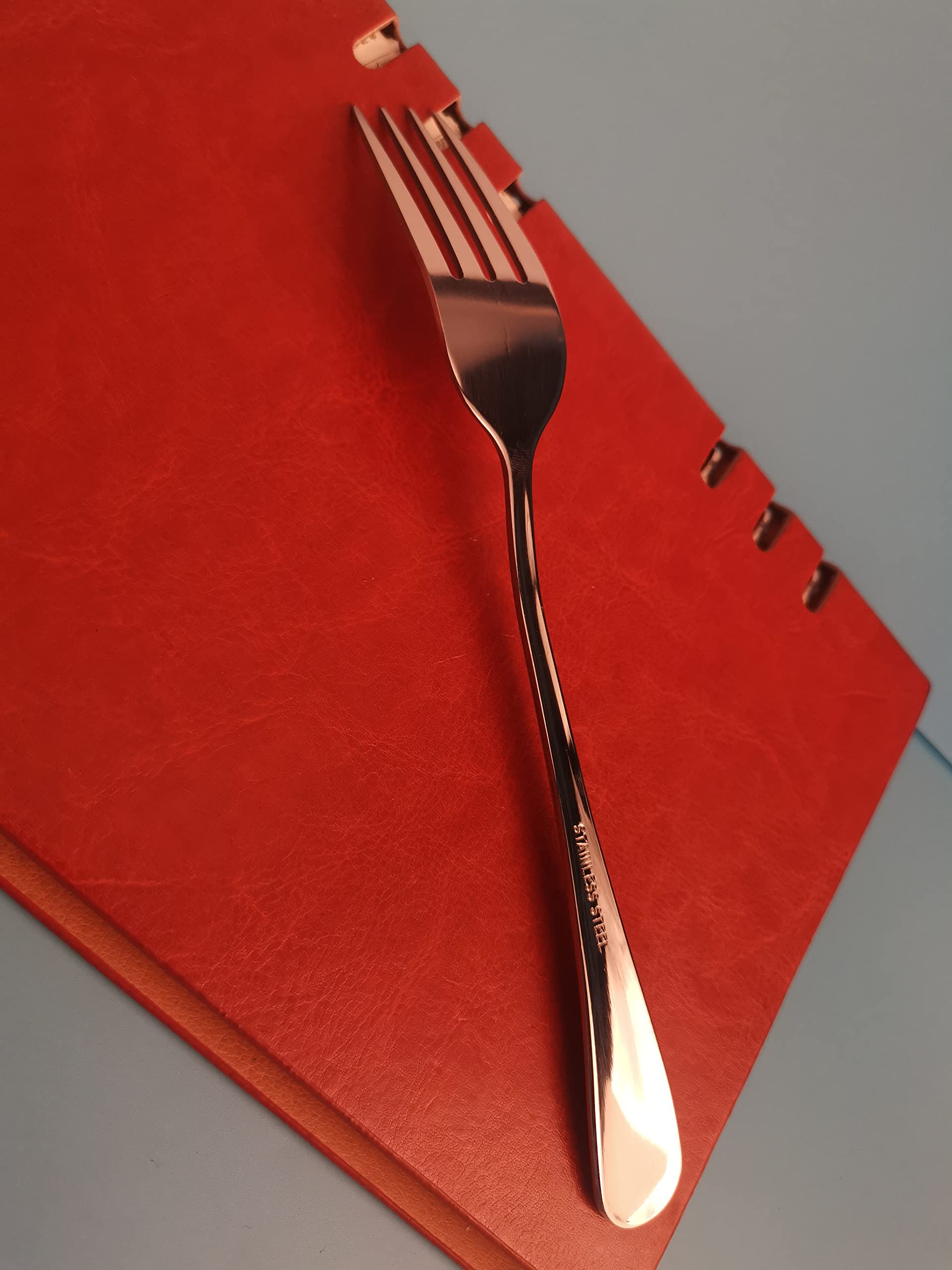 Funny 'I Forking Love You' Dessert Forks - Unique Anniversary & Birthday Gifts for Husband, Wife, Boyfriend, Girlfriend, Couples - Perfect for Romantic Dinners, Valentine's Day & Special Occasions