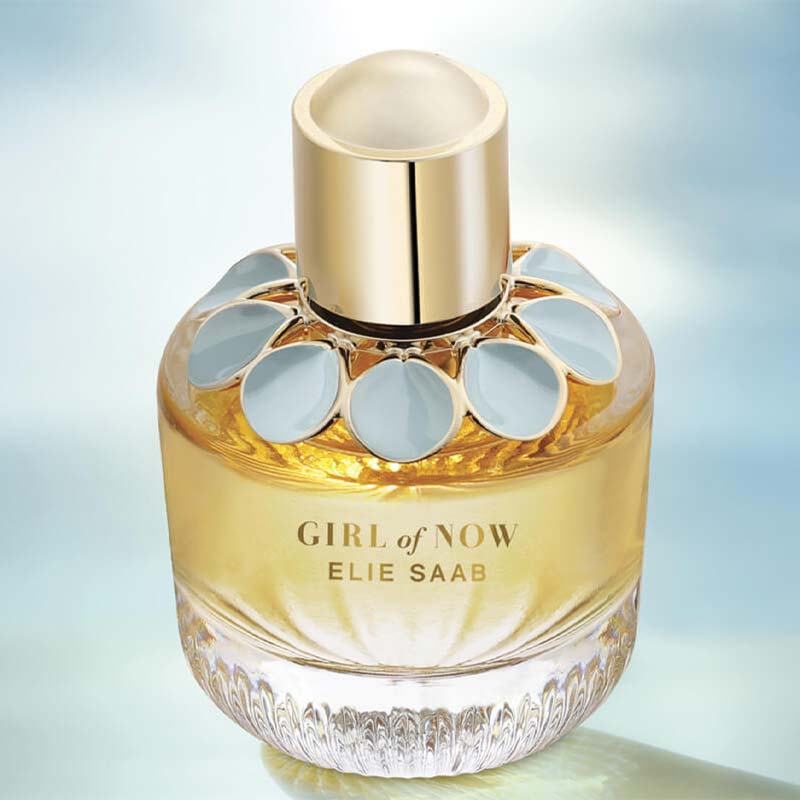 Elie Saab Girl of Now Eau de Parfum for Women - Floral Oriental Fragrance with Almond & White Flowers | Perfect for Date Night & Special Occasions