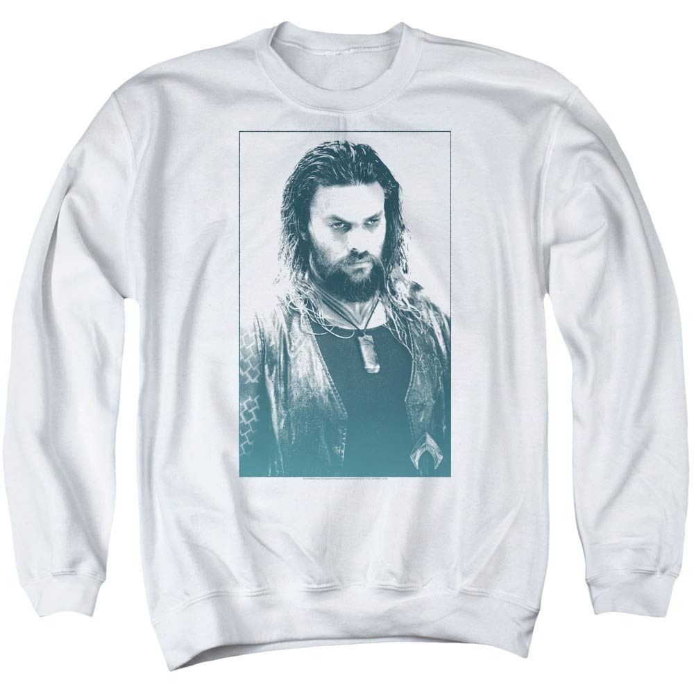 Aquaman Movie Salt of The Sea Unisex Crewneck Sweatshirt for Men & Women - Casual Wear, Cosplay & Superhero Fan Gift