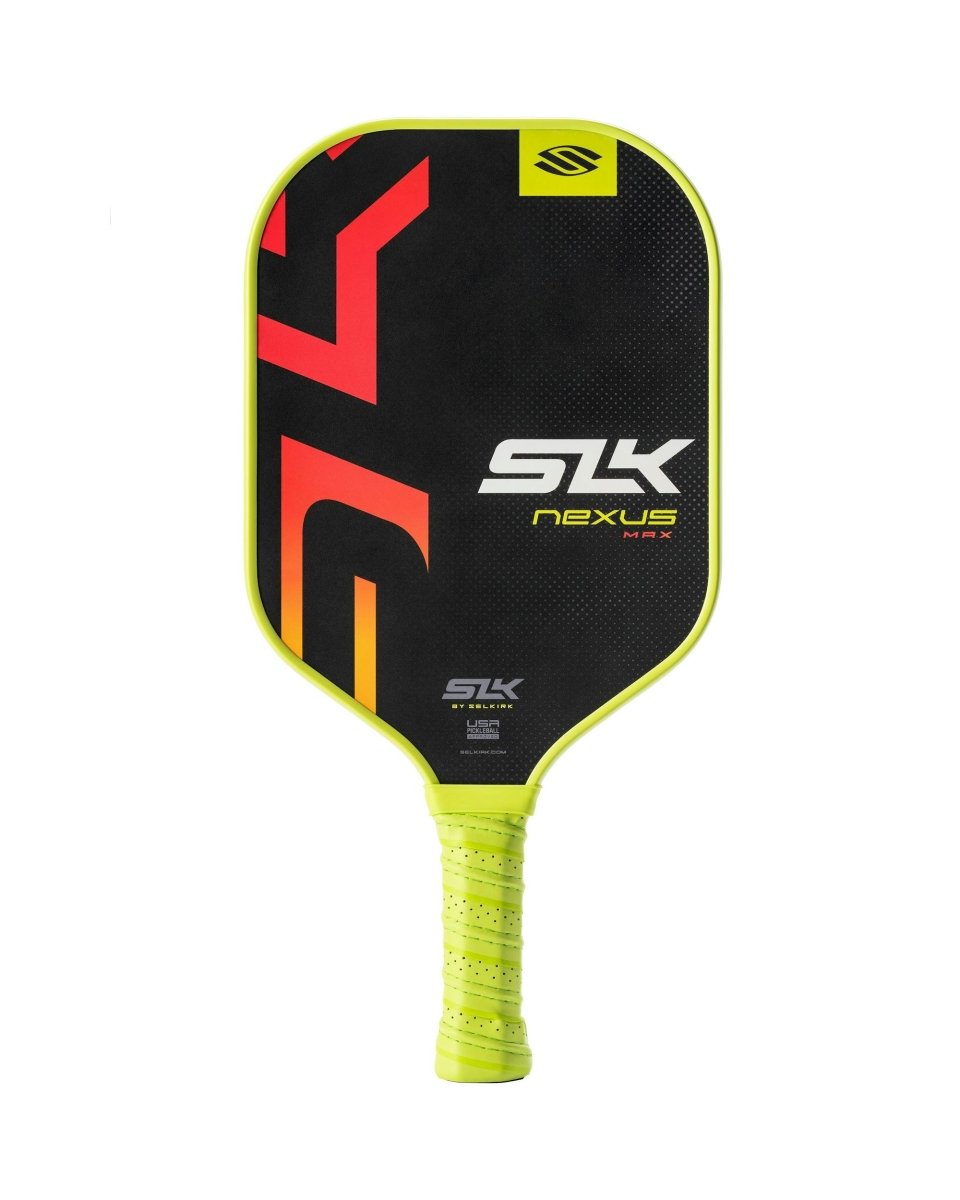 Selkirk SLK Nexus MAX Pickleball Paddle - Premium Carbon Fiber Face with Polymer Core - Perfect for Competitive Play & Outdoor Games