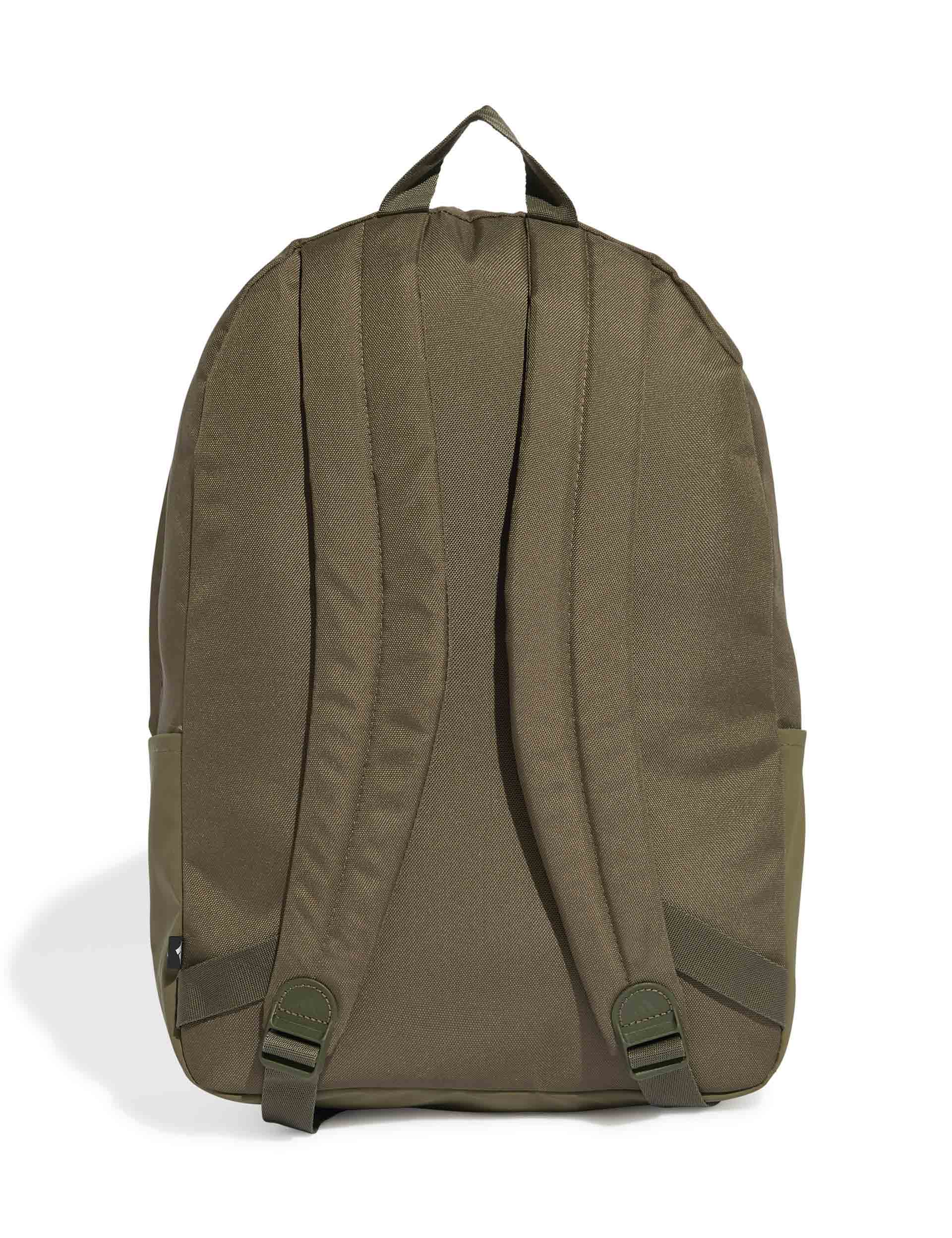 Classic 3 Bar Logo Backpack - Waterproof Travel Backpack for Men & Women, Olive Strata/Black - Perfect for School, Work, Gym & Outdoor Adventures