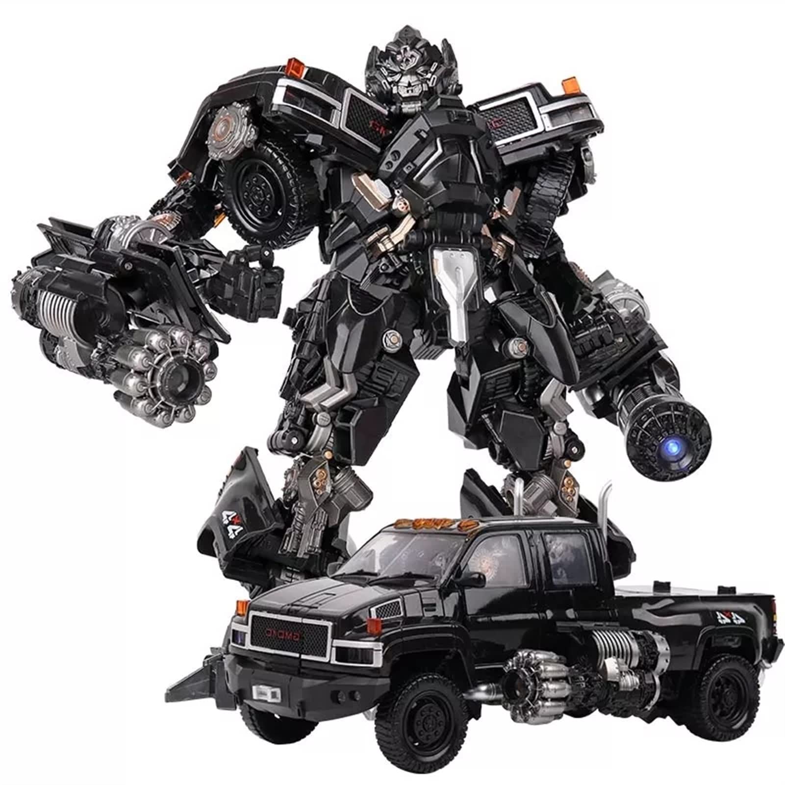 WAAY Transformer Toys - Masterpiece Movie Series Ironhide MPM-6 Action Figure (10 Inch) | Collectible Robot Toy for Kids Age 6+ | Perfect Birthday Gift for Boys & Girls | Great for Playtime, Display & Collection