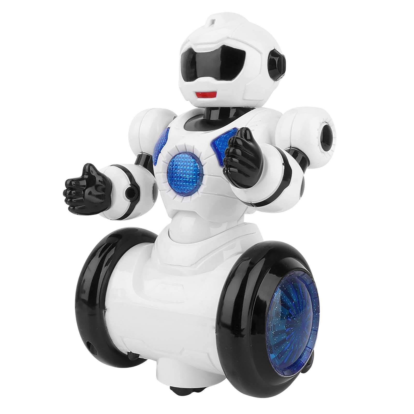 LED Music Dance Robot - Electric Dancing Toy for Kids with Dazzling Lights | Fun Educational Gift for Birthday & Parties