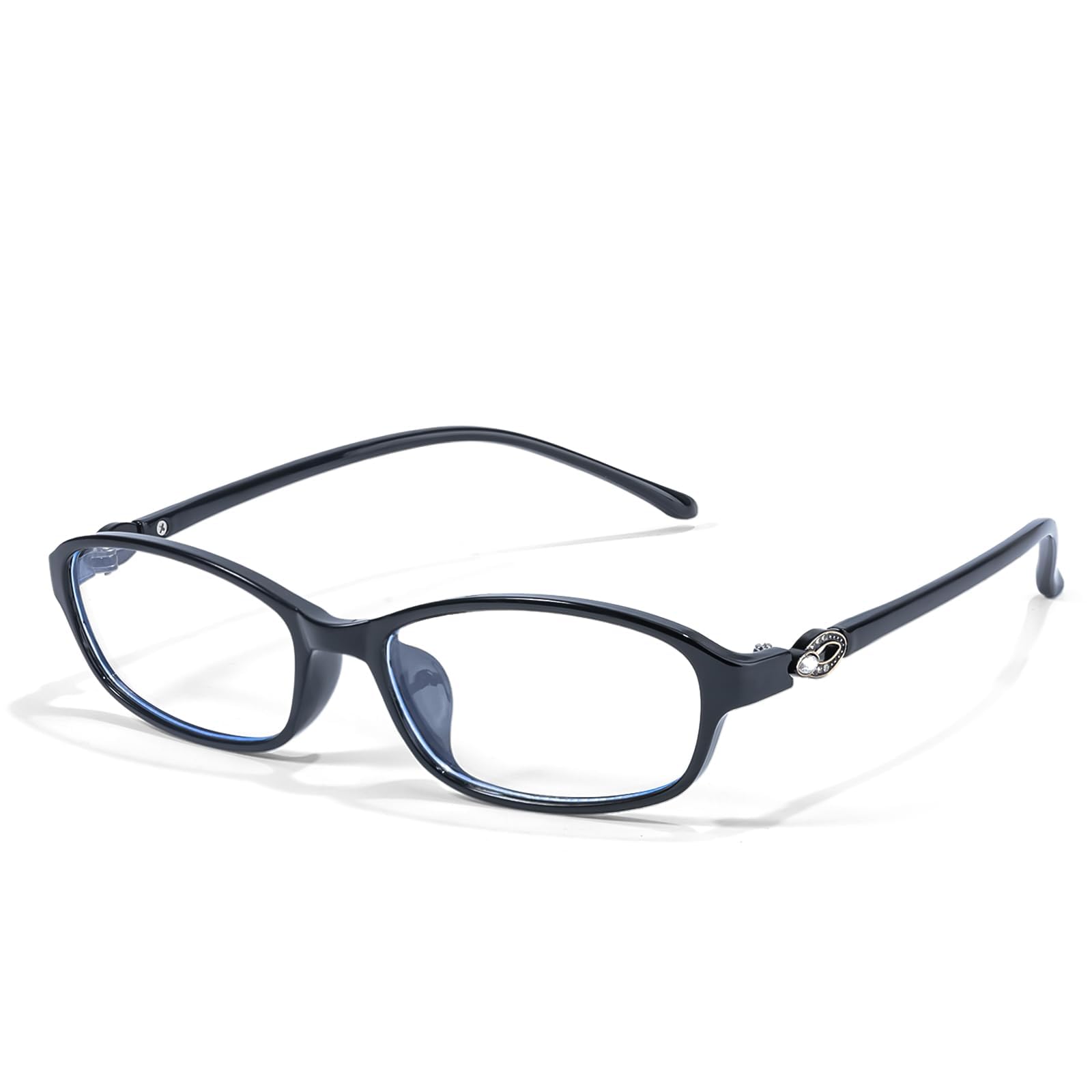 Blue Light Blocking Glasses for Men & Women - SIPHEW Anti Blue Light Computer Glasses, Non-Prescription Gaming Eyewear for Screen Time Protection | Reduce Eye Strain for Work, Gaming & Digital Device Use
