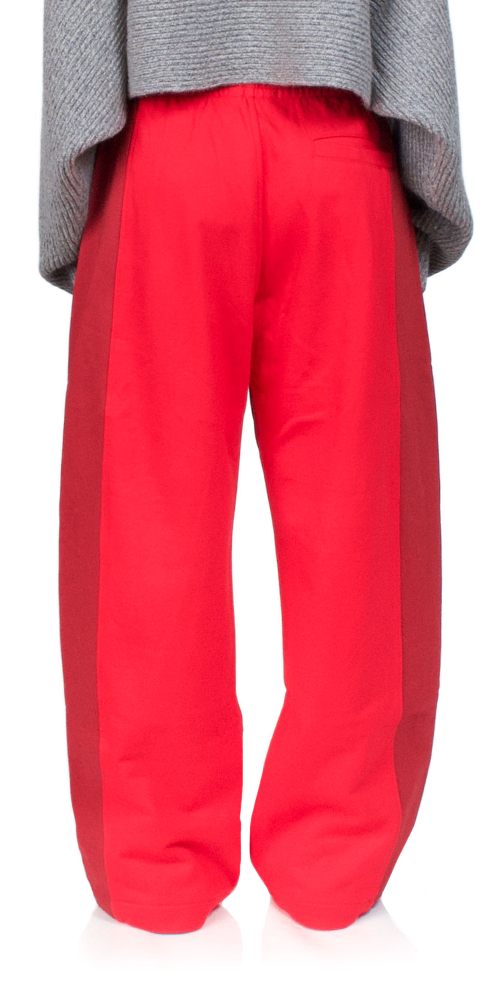 Stylish Curved Trackpants for Women - High Waisted Rouge Joggers | Perfect for Yoga, Gym & Casual Wear