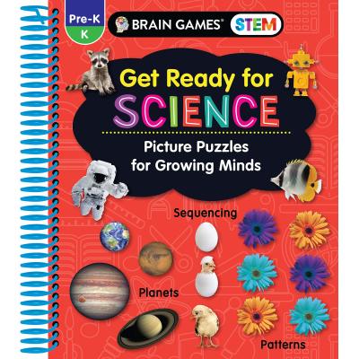 The Adventure of the Curious Minds: A Journey Through STEM Brain Games
