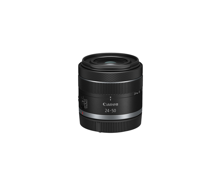Canon RF 24-50mm F4.5-6.3 IS STM Lens for EOS R Series Cameras - Compact & Lightweight Zoom Lens for Travel, Vlogging & Everyday Photography