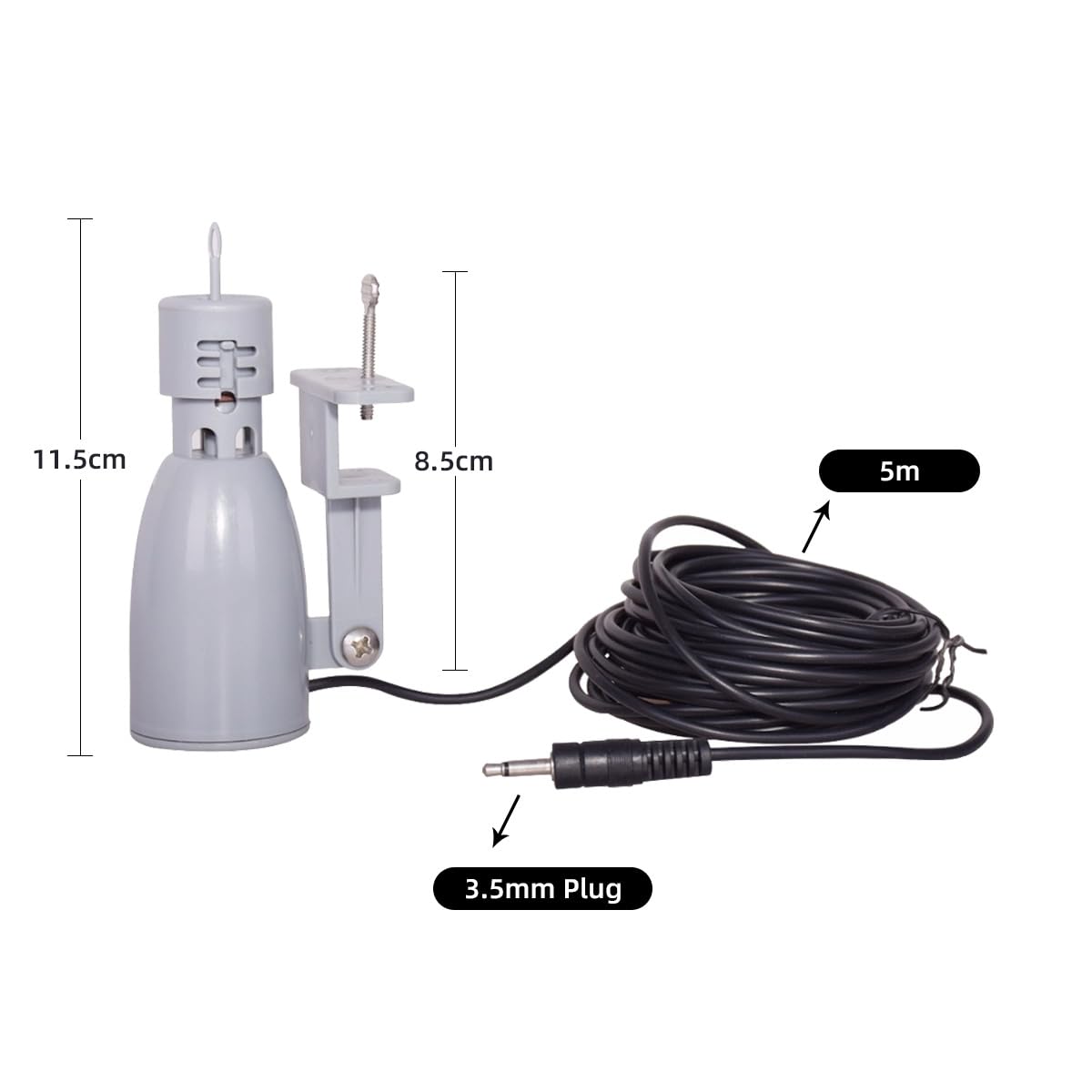 Automatic Rain Sensor for Garden Sprinkler System - Smart Water Timer Controller with Auto Shutoff - Perfect for Lawn Irrigation, Flower Beds & Smart Home Landscaping