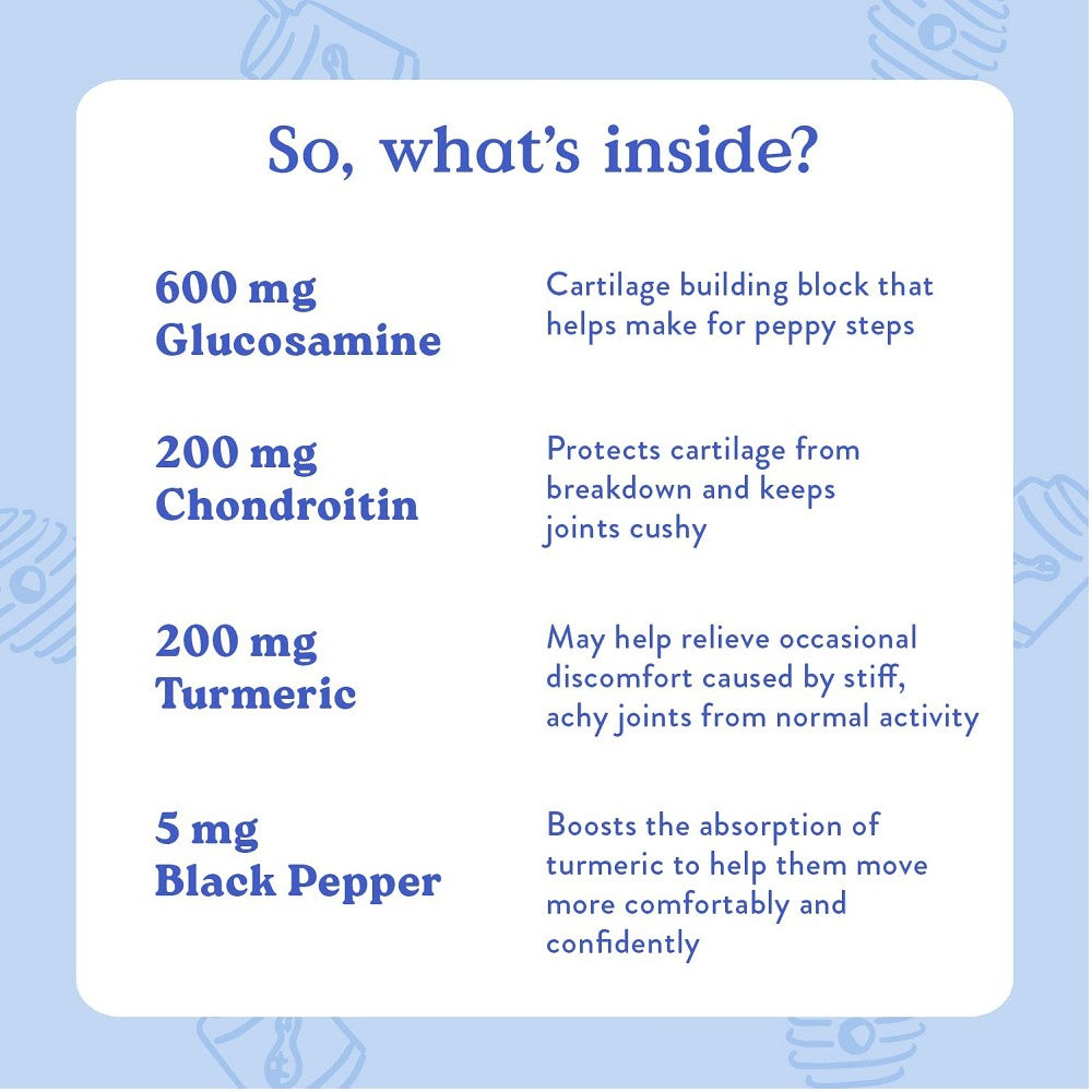 Premium Hip & Joint Soft Chews for Dogs - Glucosamine & Chondroitin Supplement - Supports Mobility & Joint Health - Ideal for Senior Dogs & Active Pets - Perfect for Daily Use & Post-Exercise Recovery