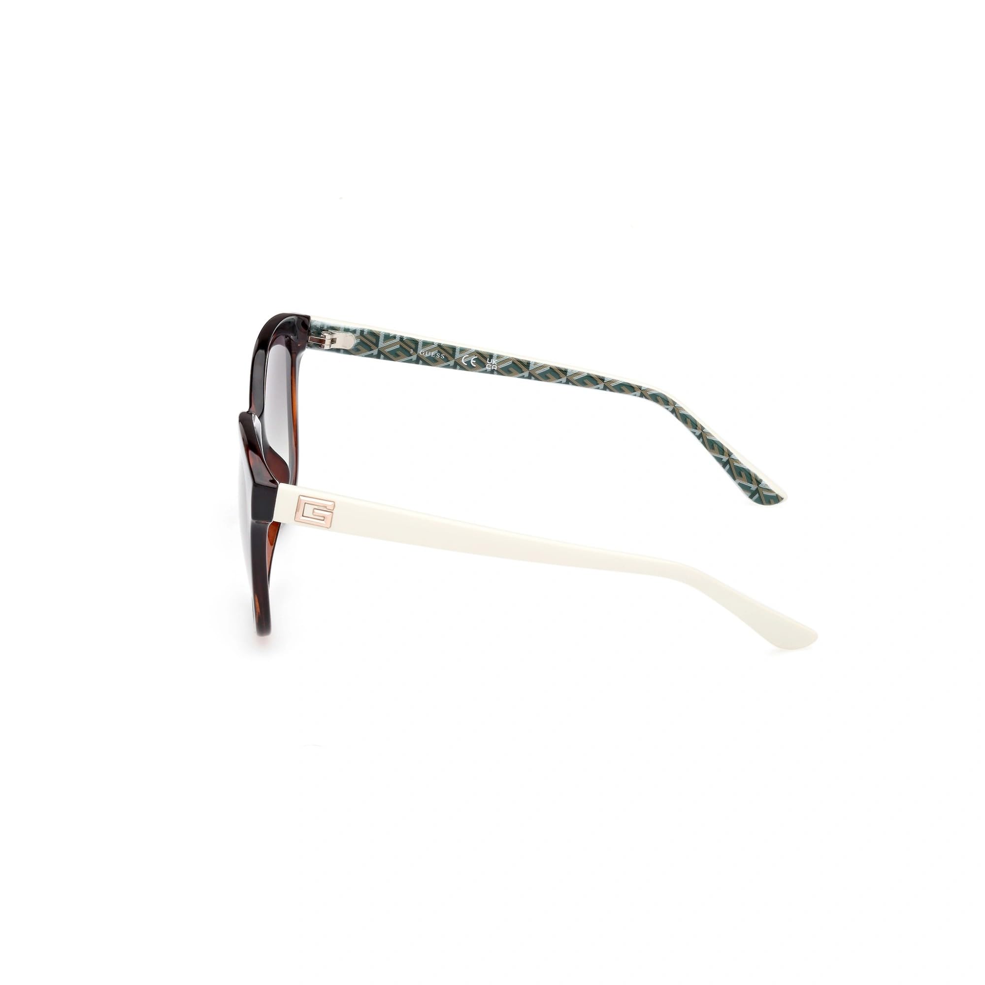 Guess Femme GU7920 Women's Sunglasses - Dark Havana Brown, One Size - Stylish UV Protection for Outdoor Activities, Beach & Driving