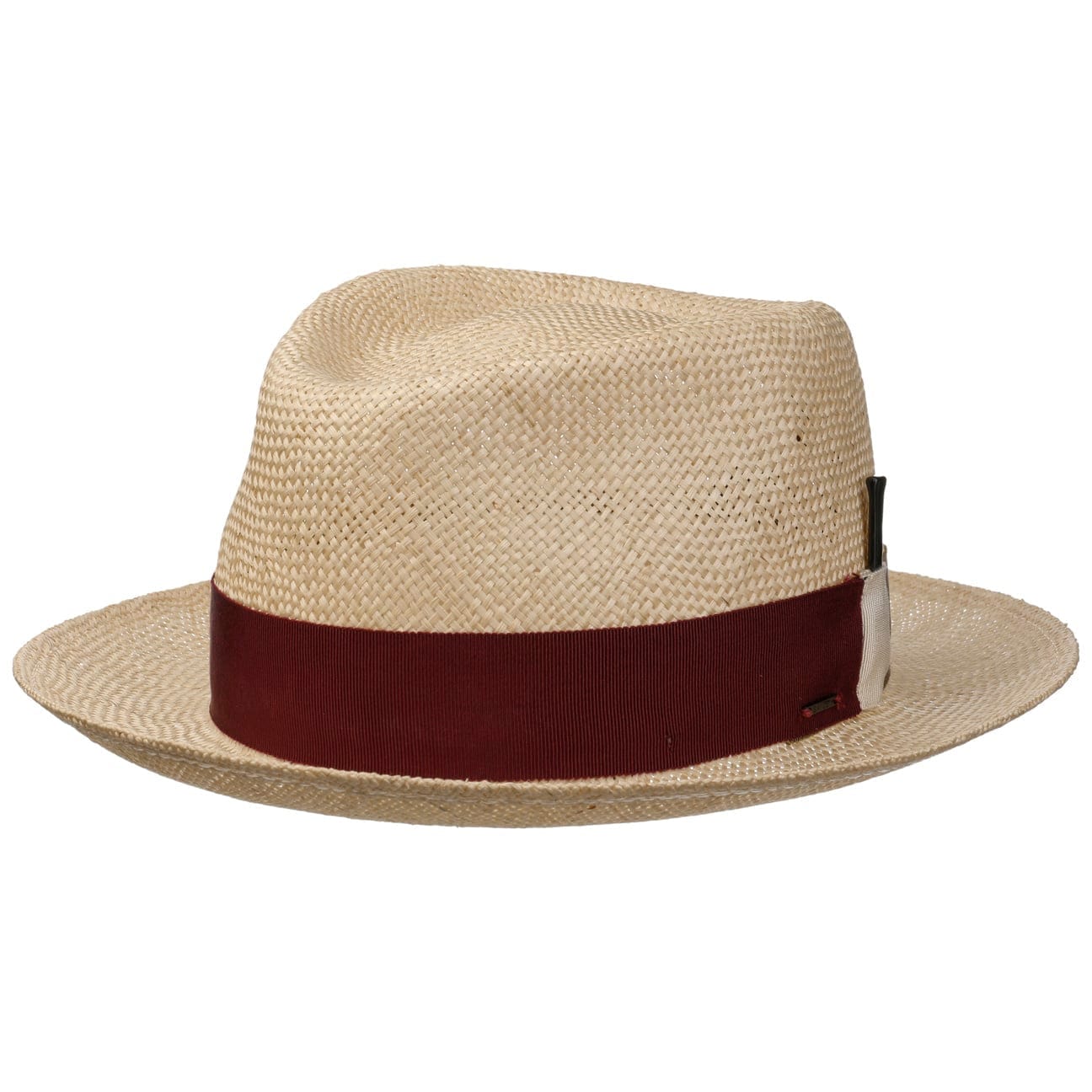 Bailey 1922 Costigan Straw Hat - Classic Summer Fedora for Men | Perfect for Beach Vacations, Outdoor Weddings & Garden Parties