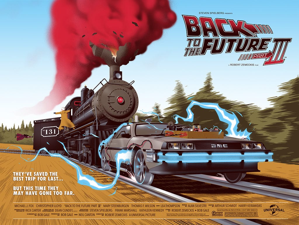 Back to the Future III DVD | Classic Sci-Fi Movie | Perfect for Movie Nights & 80s Nostalgia Fans