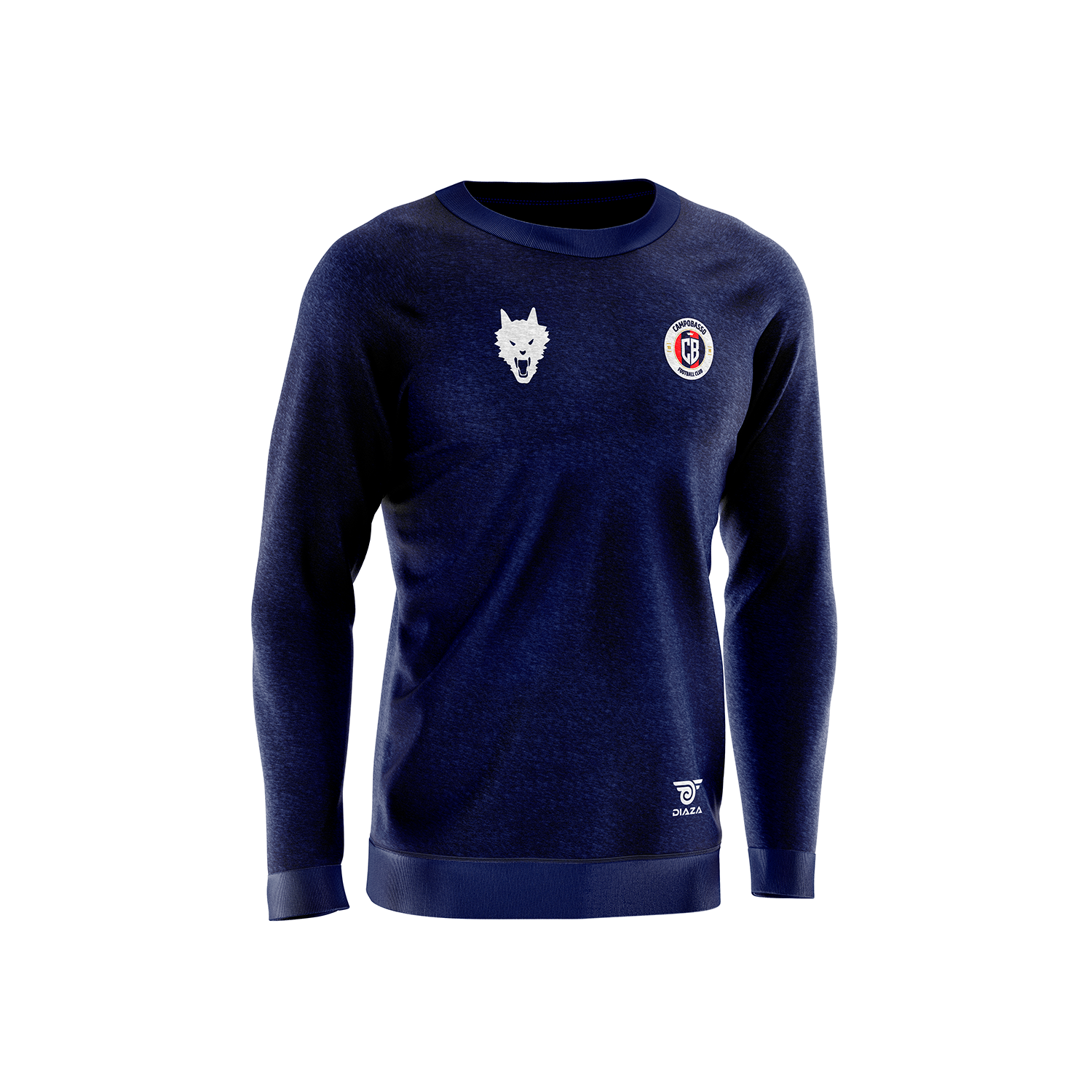 Campobasso FC Compression Crew Neck Sweater for Men - Moisture-Wicking Performance Baselayer for Soccer, Running & Workouts