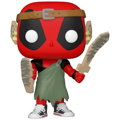 Deadpool 30th Anniversary Nerd Deadpool Pop! Vinyl Figure - Exclusive Collectible for Marvel Fans, Home Decor & Gift Idea