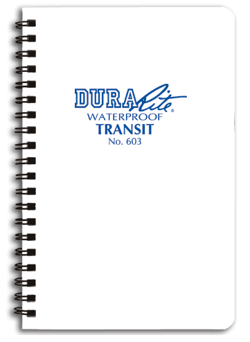 DuraRite Spiral Notebooks 4.625 x 7 Inches, 80 Sheets College Ruled Paper - Perfect for School, Office & Journaling