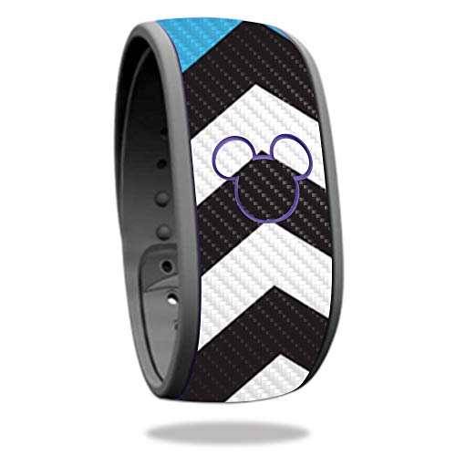Baby Blue Chevron