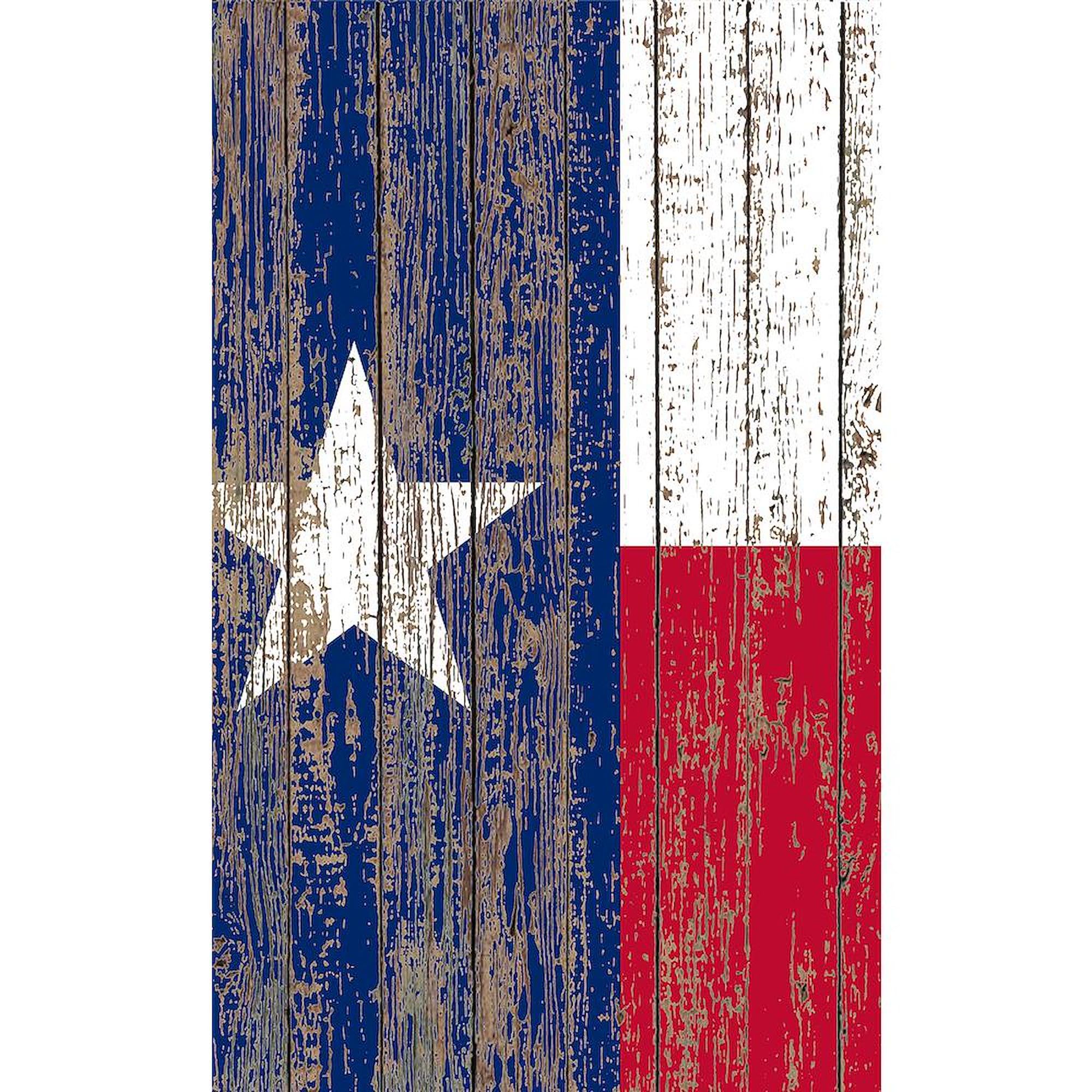 Barn Wood Texas Flag Area Rug - Decorative Fabric Throw Rug for Living Room, Bedroom & Home Decor | CafePress