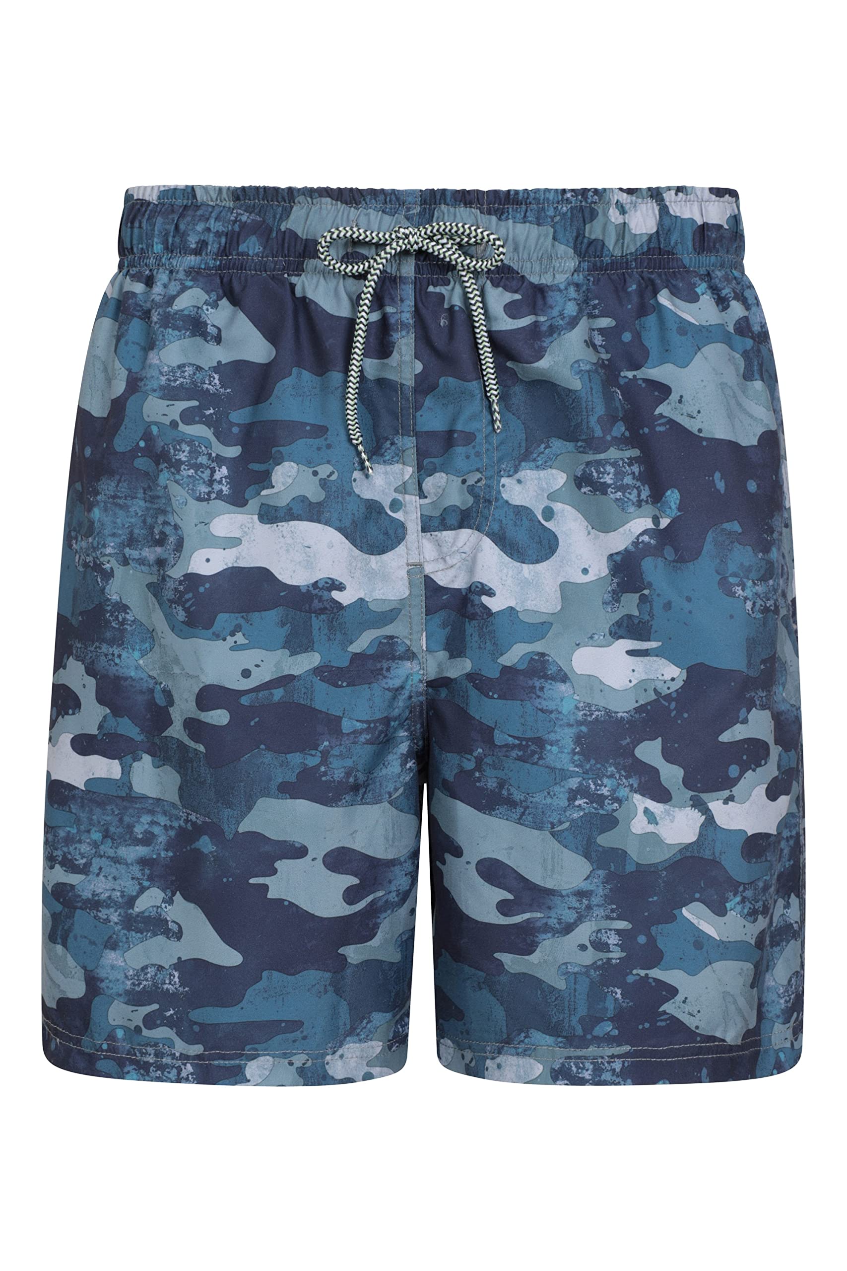 Mountain Warehouse Aruba Men's Swim Shorts - Quick Dry Beach Swimming Trunks for Men | Perfect for Swimming, Surfing, and Summer Vacations