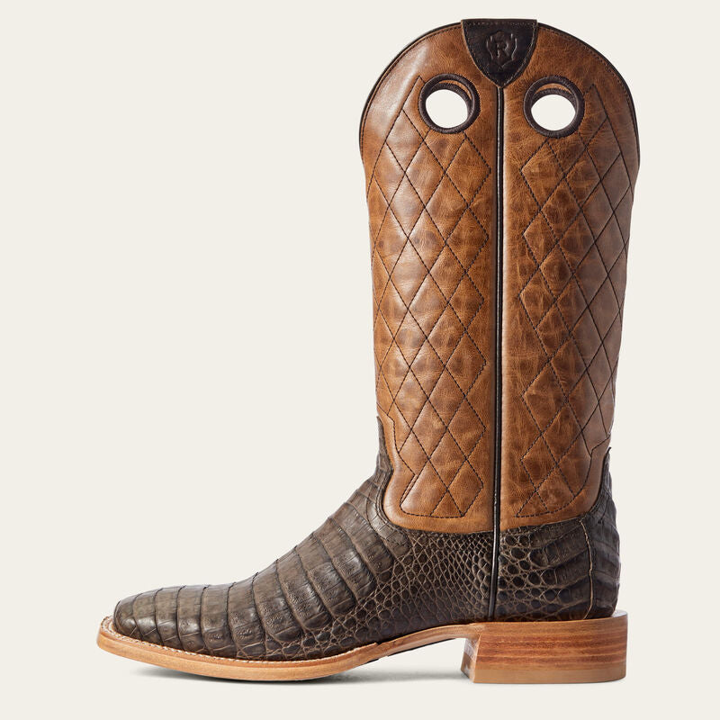 Relentless Winner's Circle Western Boots for Men - Genuine Leather Cowboy Boots with Comfortable Fit - Perfect for Rodeo, Country Dancing & Western Fashion