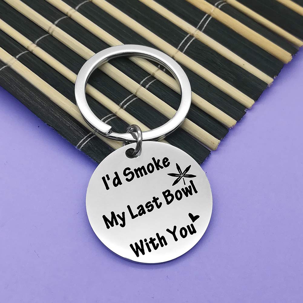 Dabihu Best Friend Keychain - Inspirational Brother Sister Keyring for Long Distance Friendship, Going Away, Birthday & Graduation Jewelry Gifts for Women, Men, Teen Girls - Perfect for Everyday Carry & Special Occasions
