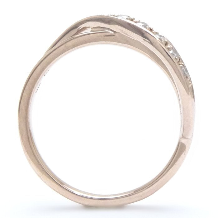 4℃ Diamond Ring K18PG Pink Gold - Elegant 18K Rose Gold Jewelry for Women, Perfect for Engagement, Wedding & Anniversary Gifts | Luxury Fine Jewelry Collection