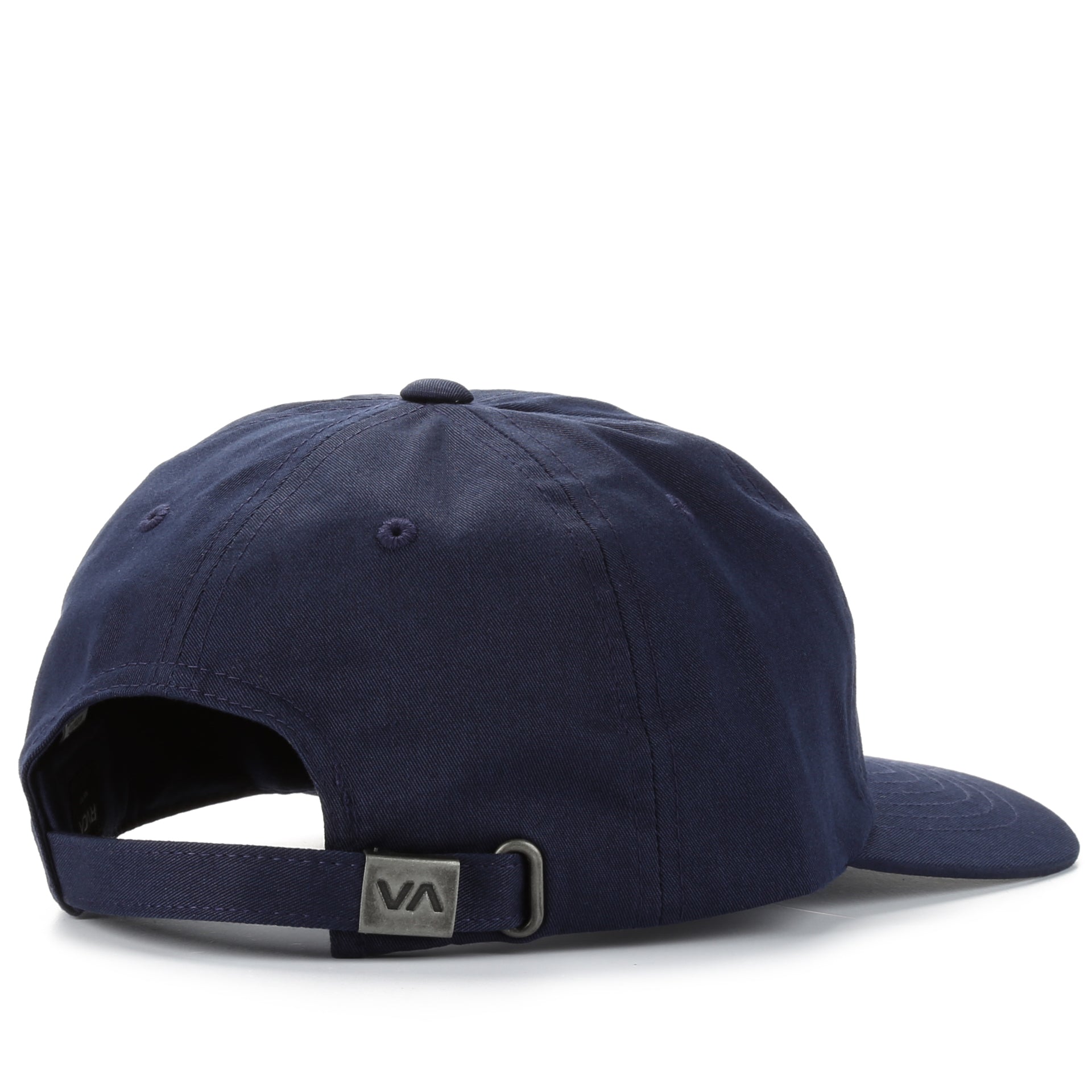 RVCA Redmond Hat for Men - Navy Blue Adjustable Baseball Cap for Outdoor Activities, Hiking & Travel
