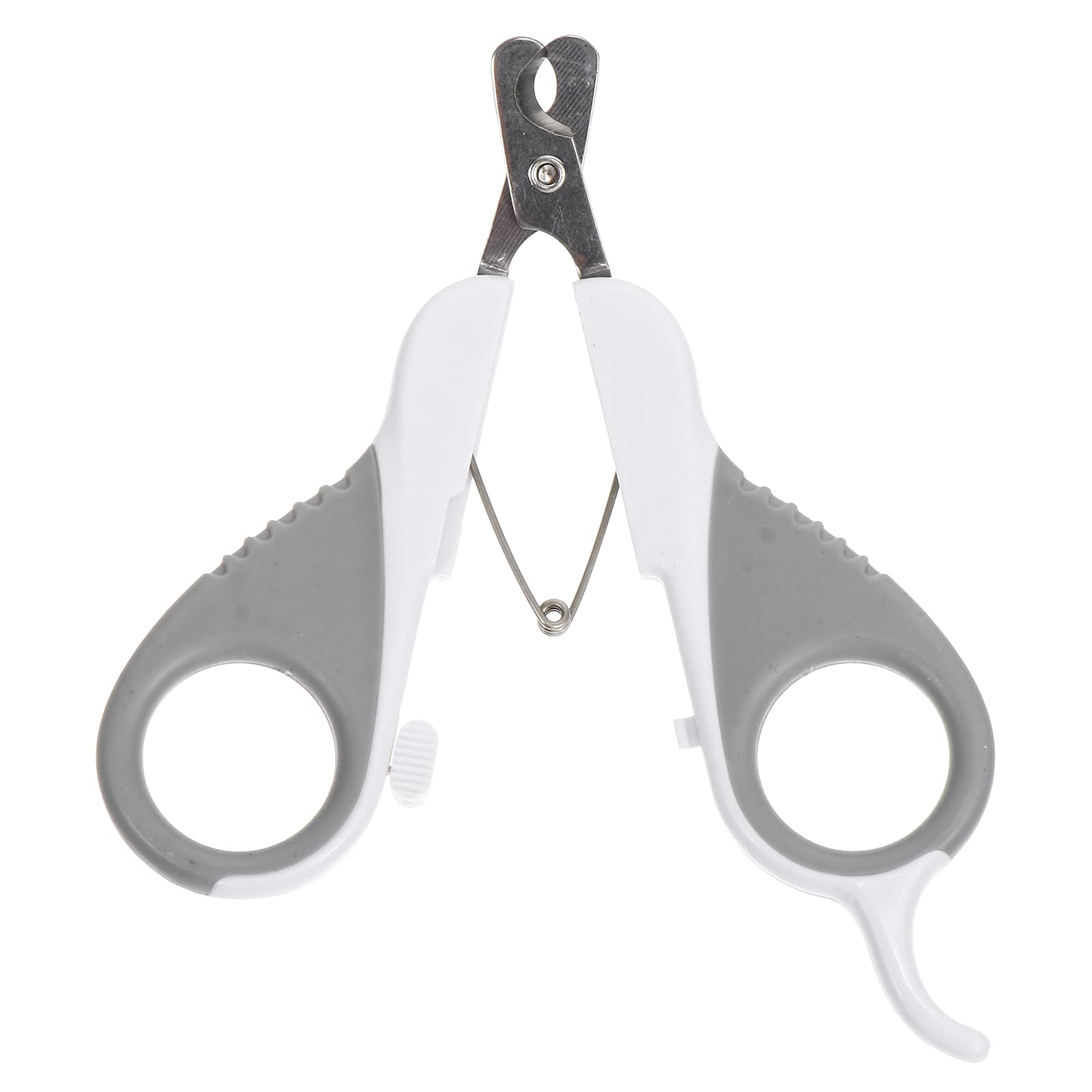 ULTECHNOVO Professional Dog Nail Clippers - Stainless Steel Pet Nail Trimmer for Large Dogs & Cats - Safe Grooming Tool with Nail File - Perfect for Home Pet Care & Professional Grooming Use