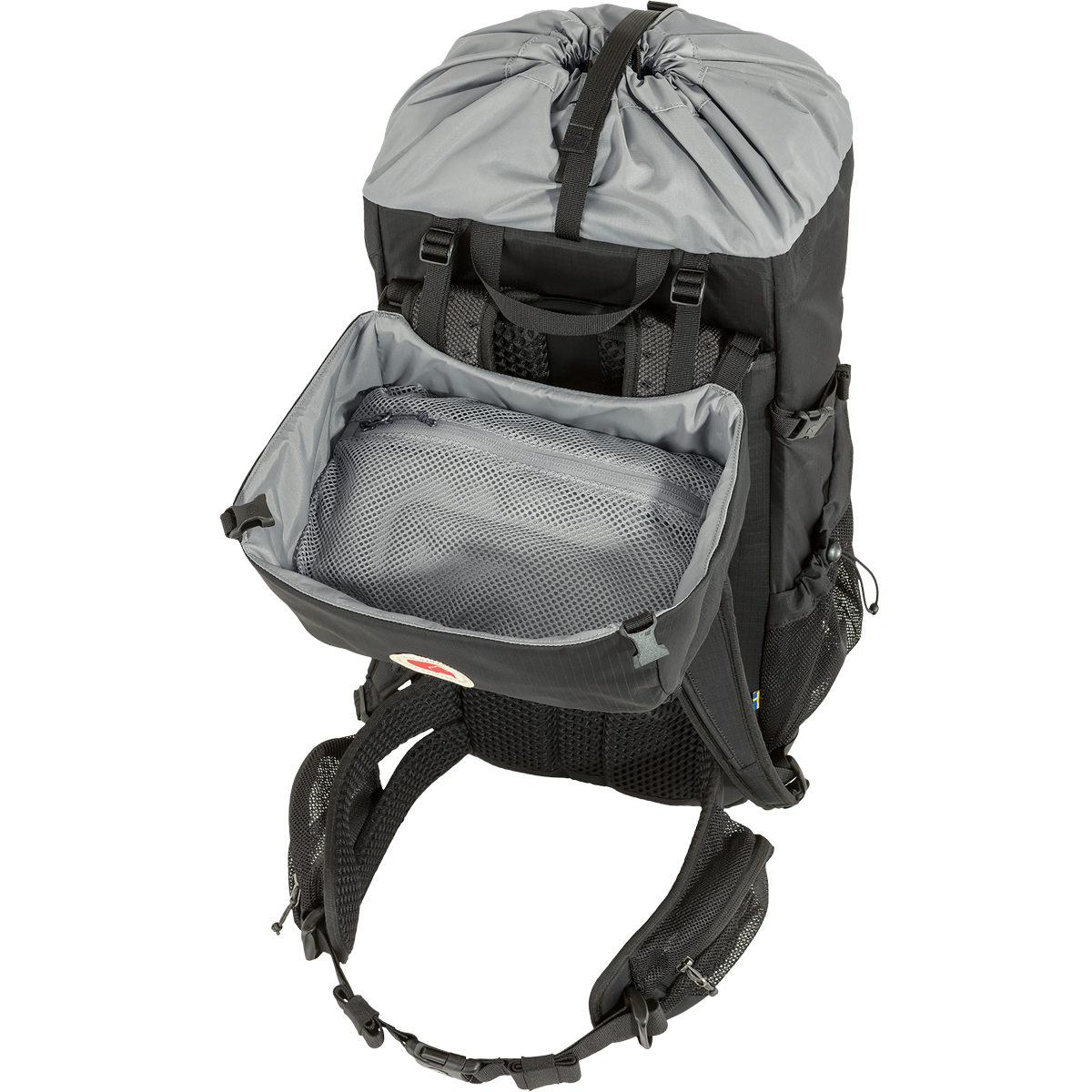 Abisko Hike 37 - Lightweight Hiking Backpack for Men & Women - 37L Outdoor Travel Backpack - Waterproof Daypack for Camping, Trekking & Travel Adventures