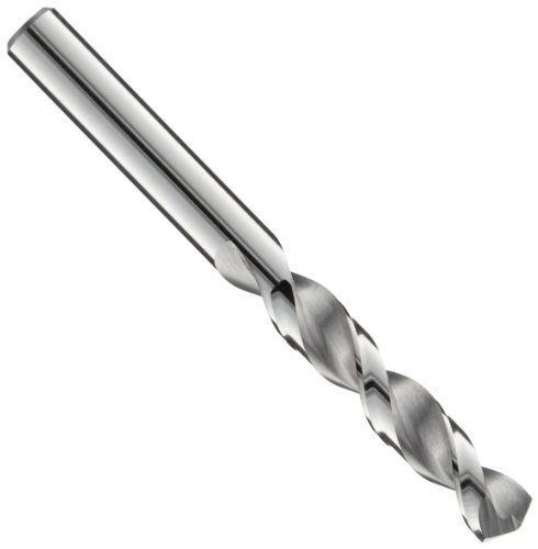 Precision Twist QC41P High Speed Steel Short Length Drill Bit - Uncoated Bright Finish, Round Shank, Parabolic Flute, 135° Split Point - 1/2 Inch (6-Pack) - Ideal for Metalworking, Woodworking & DIY Projects