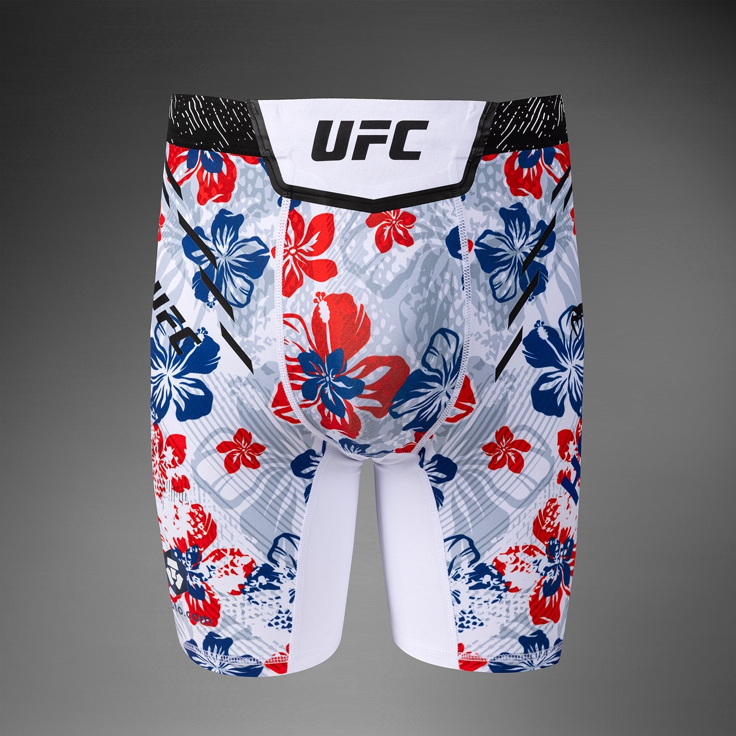 Men's UFC Unrivaled by Venum White Max Holloway Vale Tudo MMA Shorts - Premium Fight Shorts for Training, Boxing & MMA Workouts